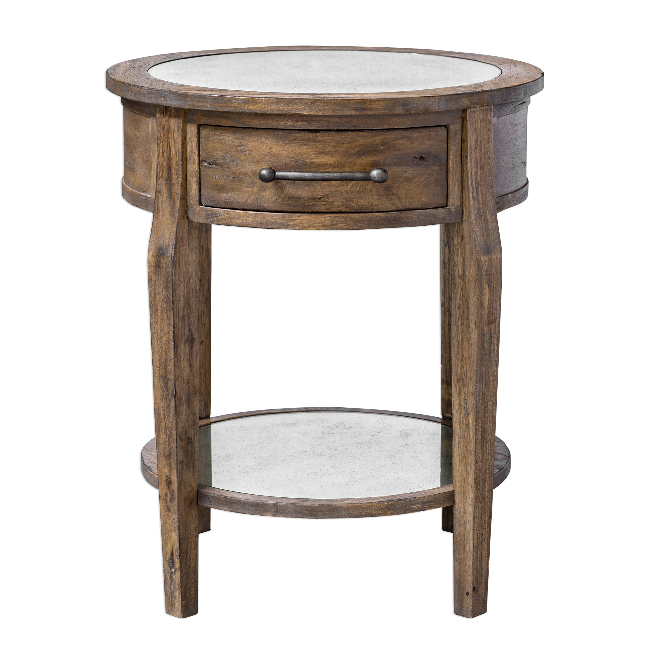 Picture of RAELYNN WOOD LAMP TABLE